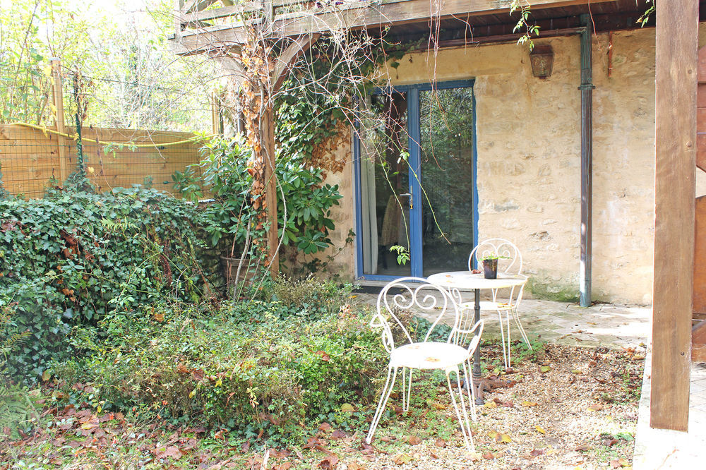 Bed and Breakfast Le Clos Fleuri Bois-le-Roi  Exterior foto