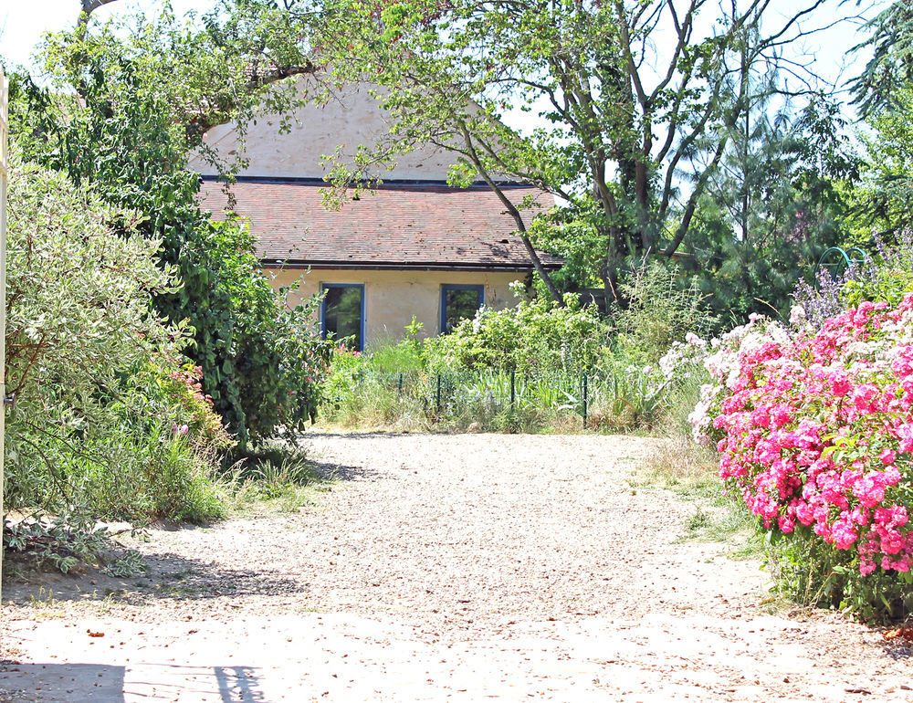 Bed and Breakfast Le Clos Fleuri Bois-le-Roi  Exterior foto